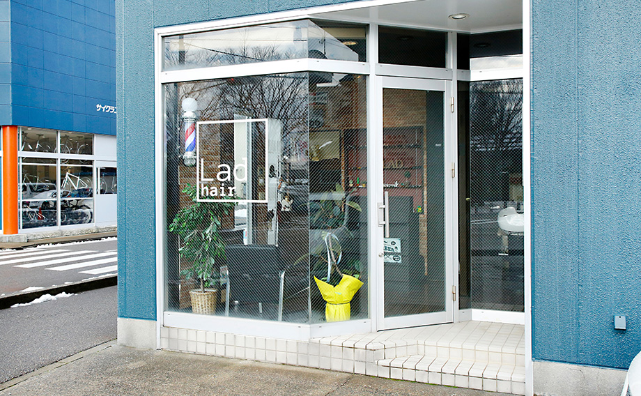 Lad hair（ラッドヘアー）